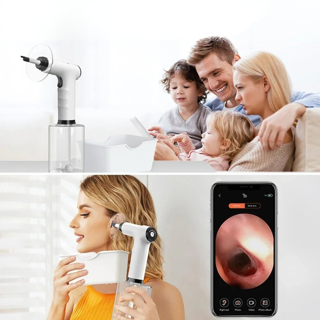 SonicEar™ - Ear Wax Remover