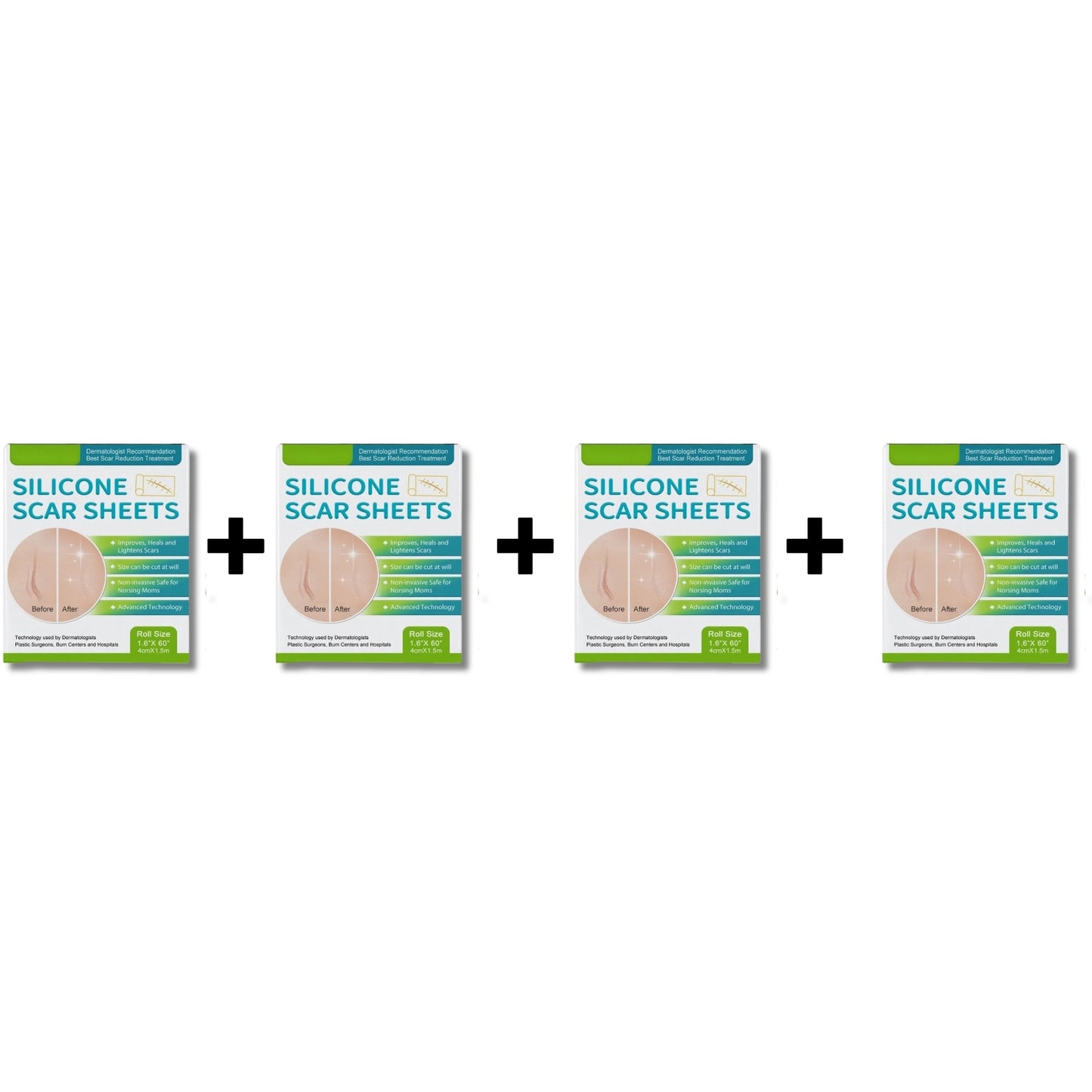 HealSilk Strip™ Scar-Free Healing, Seamless Recovery