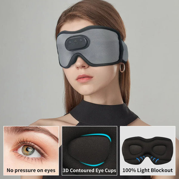 3D Sleep Music Eye Mask