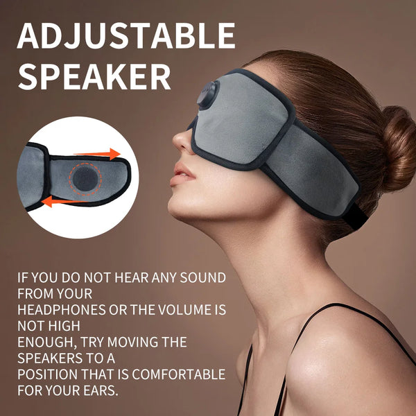 3D Sleep Music Eye Mask