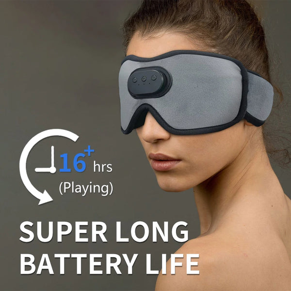3D Sleep Music Eye Mask