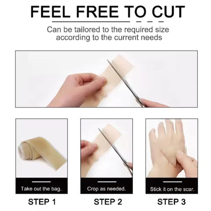 HealSilk Strip™ Scar-Free Healing, Seamless Recovery