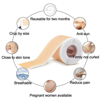 HealSilk Strip™ Scar-Free Healing, Seamless Recovery