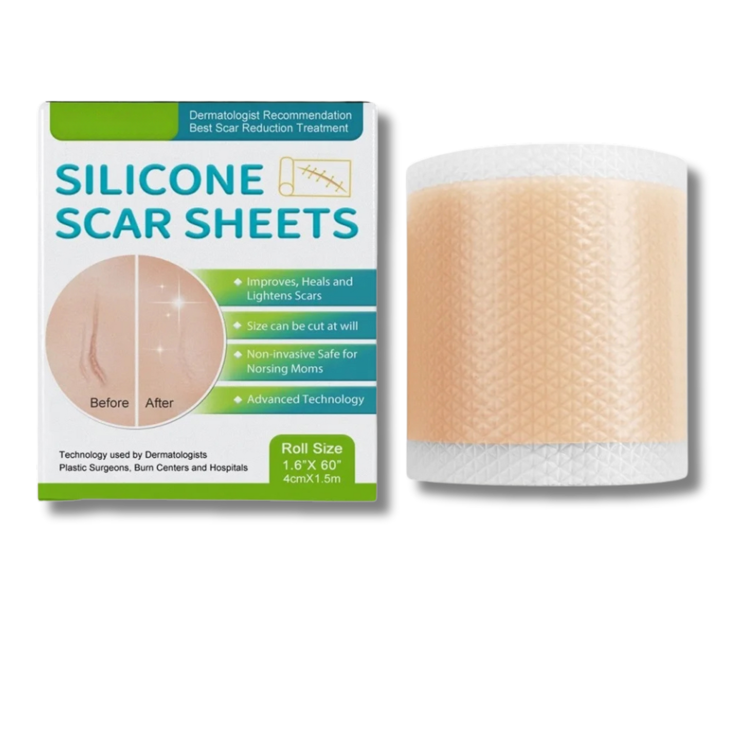 HealSilk Strip™ Scar-Free Healing, Seamless Recovery