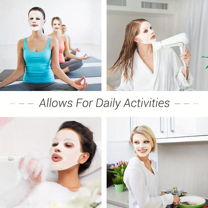 Silicone Comfort Facial Mask