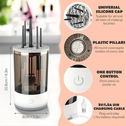 Magic Spin Makeup Cleaner