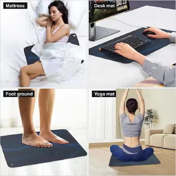 Healthy Grounding Yoga Mat