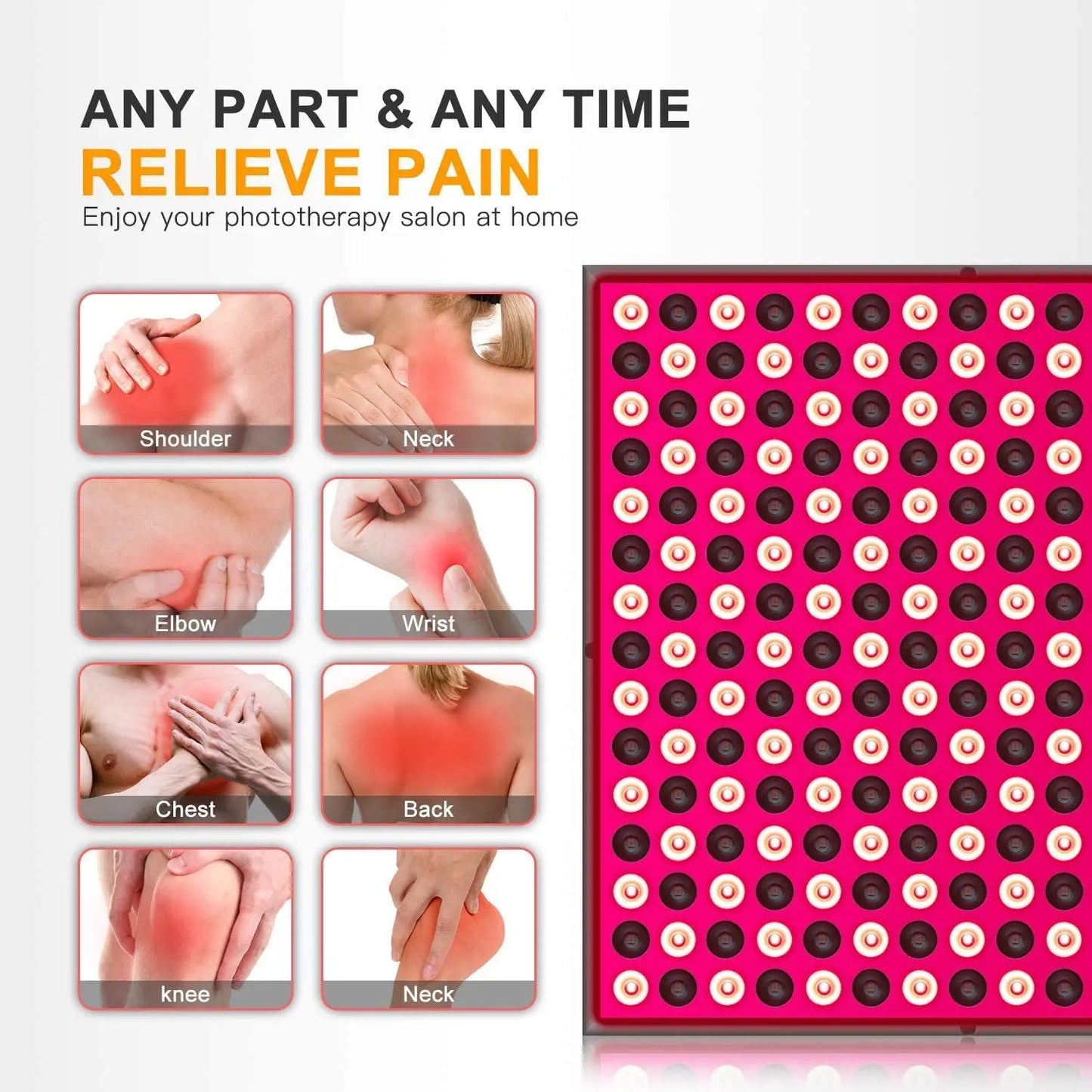 Pain-Free Glow Therapy Light