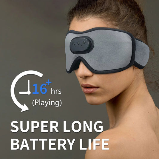 3D Sleep Music Eye Mask